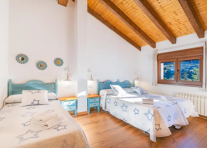 Сasa de vacaciones La Chopera Del